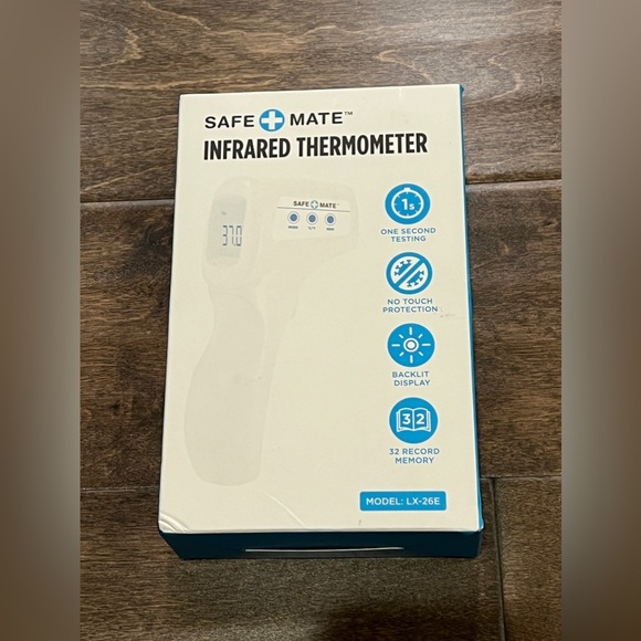 Fridababy Quick Read Flexible Tip Rectal Baby Thermometer Keep Clean Case NEW - Picture 7 of 12